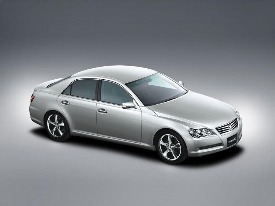  Toyota Mark X 2006 года  (фото 6 из 6)